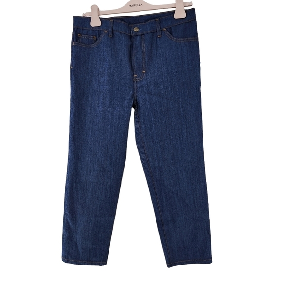 Blue Delta Men's E Trivino Yglecias Custom-Made Natural Indigo Denim Jean - Picture 2 of 6